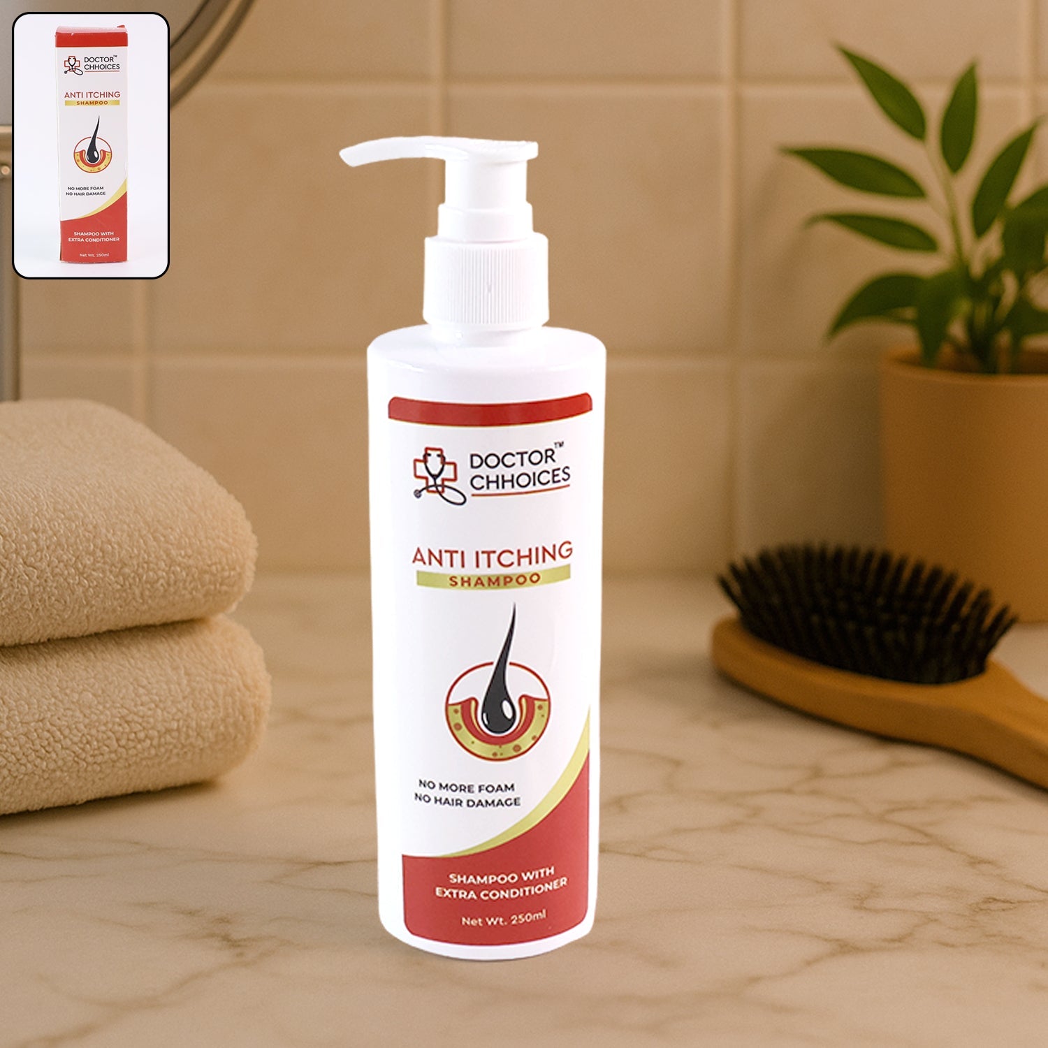 Doctor Chhoices / Choices Anti-Itching Shampoo 250ml (1 Pc) Doctor Chhoices / Choices Anti-Itching Shampoo 250ml (1 Pc)